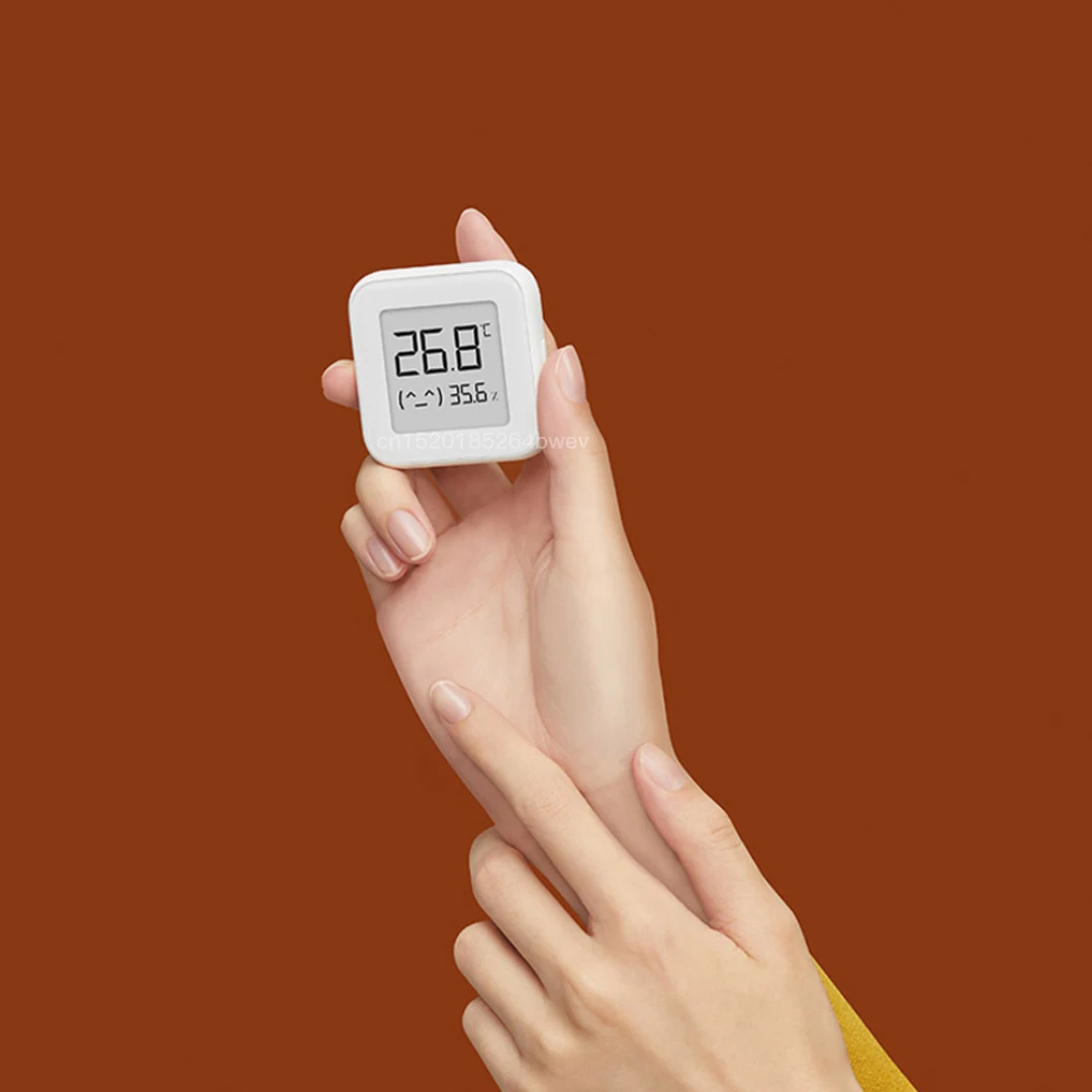 Naujas XIAOMI MIJIA Elektroninis Termometras su Drėgmėmačiu Bluetooth Drėgmės Jutiklis Skaitmeninis LCD Ekranas Smart Buityje Termometras APP Nuotrauka 1