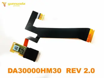 Originalą Thinkpad X1 Carbon 5 2017 pirštų Atspaudų prietaiso valdybos kabelis DA30000HM30 REV 2.0 išbandyti gera nemokamas pristatymas