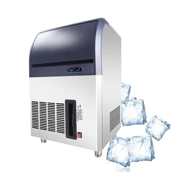 Visiškai Automatinė Didelis Ice Maker Mašina Pusmėnulio Ledo gaminimo Mašina 50kg / 24H