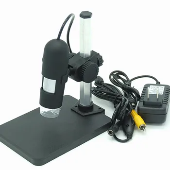50-800x Nuolatiniai Židinio AV Mikroskopu TVL Vaizdo CMOS Borescope Kišeninis didinamasis stiklas Endoskopą Otoscope Kamera, Įrankis Remontas