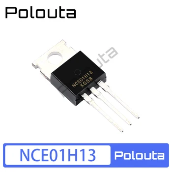 10 Vnt Polouta NCE01H13 100V 130A TO220 In-line N-kanalo Sustiprintas Galios Puslaidininkių Elektrinis Akustinių Komponentų Arduino Nano