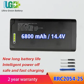 UGB RRC2054-2S Akumuliatoriaus ResMed RRC2054-2S REF R353-7149P/N 110122-02CT 654-202S1K1A00K 6800mAh Baterija 97.9 Wh