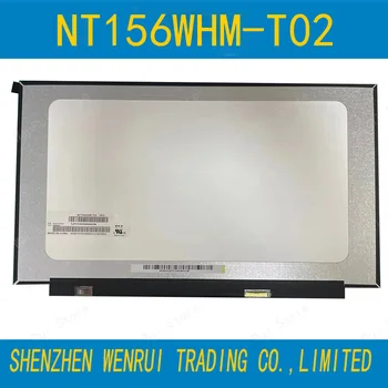 15.6 colių Nešiojamas LCD Jutiklinio Ekrano Matricos NT156WHM-T02 V8.0 B156XTK02.1 EDP 40 Smeigtukai 1366x768