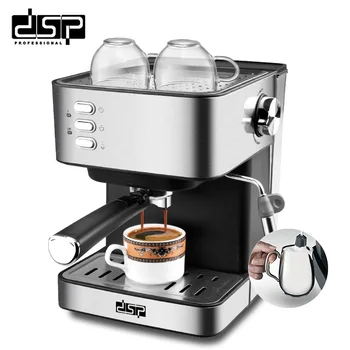 DSP Home Office Mažas Espresso Pusiau automatiniai Garo Stick Pieno Putų Mašina All-in-one Kavos Aparatas