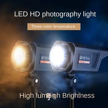 Visada ryškus fotografija saulės lempa LED trys spalvos šiltas didelio ryškumo užpildyti šviesos live transliacijos kambarys minkšta šviesa maisto fotografavimas