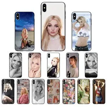 YNDFCNB Britney Spears Telefono dėklas skirtas iphone 11 12 Mini Pro Max X XS MAX 6 6s 7 8 Plius 5 5S 5SE XR SE2020