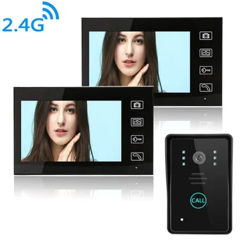 SmartYIBA CMOS 2 Kameras, 2 Monitorius LCD Rinkiniai 7