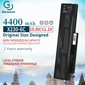 Golooloo 6 ląstelių nešiojamas baterija Lenovo ThinkPad X220 X220i X220s X230 X230i X230S 45N1025 45N1024 45N1028 45N1029 45N1020