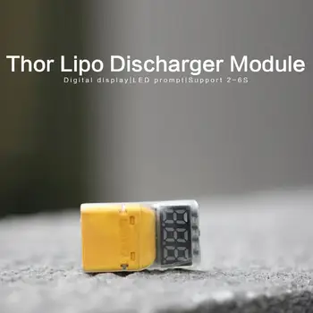 30.2X17.1X13.9mm HGLRC Thor LIPO Baterija Išleidiklis 2-6S Skaitmeninis Displėjus, LED XT60 RC Lėktuvas Sraigtasparnis FPV Lenktynių Drones