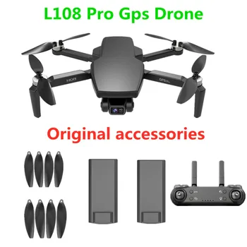 L108 Pro Gps Drone), Originalus Priedai, Baterijos 7.4 V, 2200mAh /Sraigto Klevo Lapų (Už L108 PRO Tranai Atsarginės Dalys