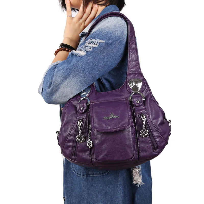 Naujas Moterų Pečių Maišą Prabanga Rankinės Prekės 2022 Metų Moteris Krepšys Bolso Mujer Mados Patvarus Didelis Pirkinių Travel Tote Bag Nuotrauka 5