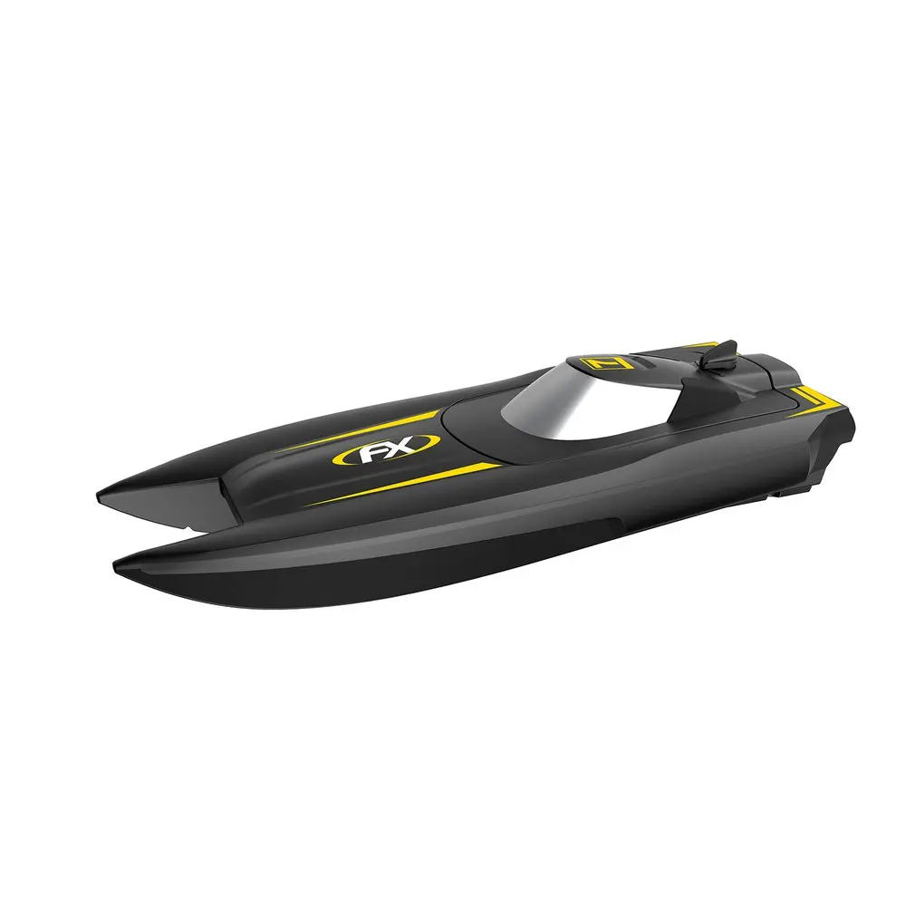 Greitaeigį Lenktynių Žaislas Nuotolinio Valdymo Laivas H118 Didelės Spartos 2.4 GHz 4 Kanalų Mini RC Valtis Vandeniui Žaislas Berniukui Dovana Nuotrauka 3