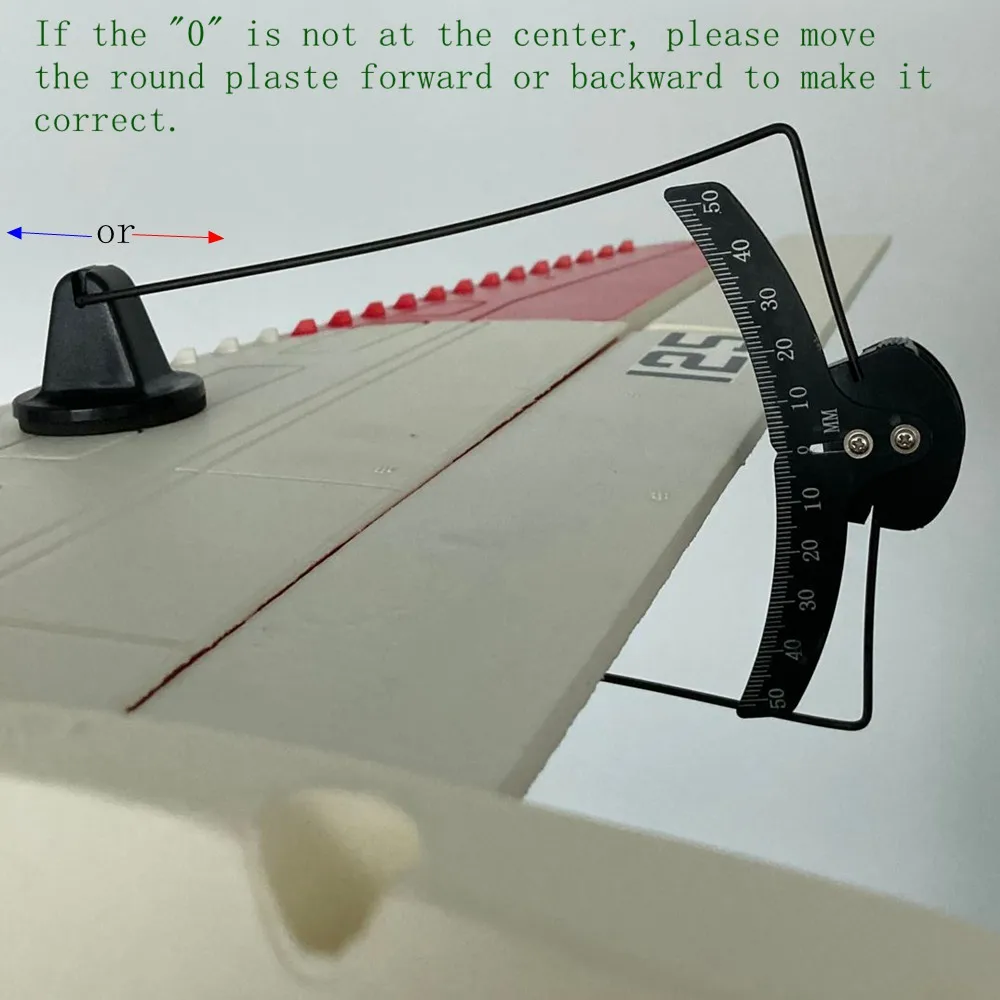 1 Vnt Eleronas Goniometer Inclinometer Dalis Eleronas Kampo Matuoklis Reikmenys RC Lėktuvus Fiksuoto Sparno Plokštumos Modeliai Nuotrauka 5