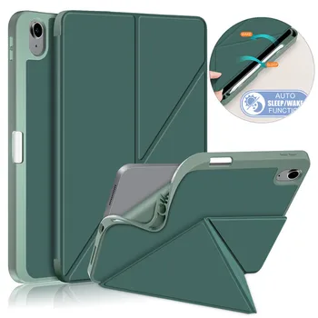 Magnetinio Tablet Case For iPad 10 10 Kartos 10.9 colių 2022 PU Odos Minkštas Atgal 
