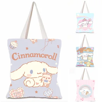Hello Kitty Piniginės ir Rankinės Moterims Sanrio Makiažas Maišelį Melodija Kuromi Cinnamoroll Saugojimo Krepšiai Nedaug dviejų Žvaigždžių Rankinės