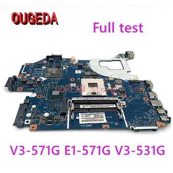 OUGEDA Q5WV1 LA-7912P NBM6B11001 NB.M6B11.001 NBM5711001 nešiojamojo kompiuterio plokštę Acer aspire V3-571G E1-571G V3-531G 710M GPU