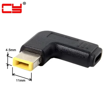 Jimier USB 3.1 C Tipo USB-C 65W 87W Moteris Stačiakampio 11.0*4,5 mm Male Konverteris Adapteris PD Emuliatorius Trigeris Manau, Trinkelėmis X1 