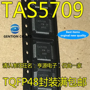 10vnt TAS5709 TAS5709PHPR TQFP48 Garso stiprintuvo mikroschema sandėlyje 100% nauji ir originalūs