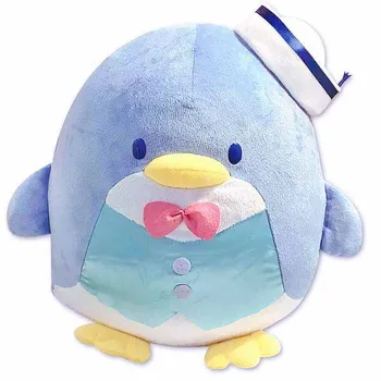 Naujasis Japonijos Anime TuxedoSam Mėlyna Pingvinas Didelis Pliušinis Pagalvės, Pagalvėlės Iškamšos Žaislas, Lėlė 40CM Vaikams, Žaislai, Kūdikių Dovanos Vaikams
