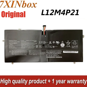 7XINbox 7.4 V 54Wh 7400mAh L12M4P21 L13S4P21 Originalus Laptopo Baterija Lenovo IdeaPad Yoga 2 Pro 13
