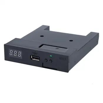 NAUJA Juoda SFR1M44-U100K 5V 3.5 1.44 MB 1000 Diskelių įrenginį prie USB emuliatorius Modeliavimas Paprasta prijungti Muzikos Keyboad