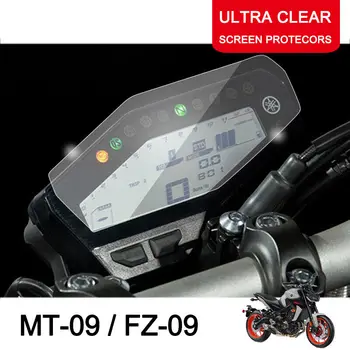 Naujas Naujas Yamaha MT09 MT 09 MT-09 FZ09 FZ 09 FZ-09 Grupių Scratc Ekrano Apsaugos