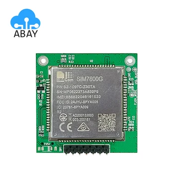 SIMCOM SIM7600G R2 Breakout Core Valdybos Multi-Band LTE CAT1 HSPA+, GSM/GPRS/EDGE Sim7600G Di Modulis Plėtros Taryba