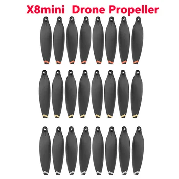 8PCS/Set VMI X8mini Sraigto Rekvizitai Klevo Lapų Sparno Atsargines Dalis X8 Mini Drone Quadcopter Priedų