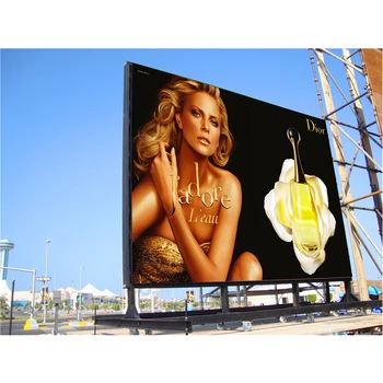 Didelis Reklamos Billboard P4.81mm Lauko 500x500mm liejimo aliuminio kabineto LED Ekranas/LED Ekranas/LED Vaizdo Siena