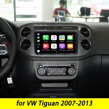 9Inch Ekranas, Stereo Galvos Vienetas VW Tiguan 2007-2013 M. Navigacijos Autoradio 2 Din 