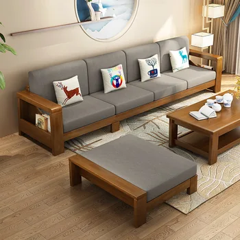 Loveseat SOFA-Prabanga vila namų šviesos prabangūs modernios paprasta šluoste meno sofa baldai gyvenamasis kambarys su sofa-lova, gyvenamasis kambarys sofos