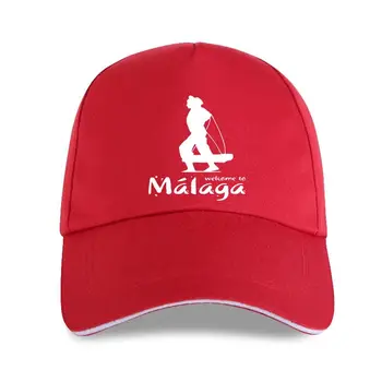 naujoji bžūp skrybėlę Viršūnes Beisbolo kepuraitę Moterų sveiki atvykę į malaga 5 tamsus Atsitiktinis Juoda Medvilnės Moteris