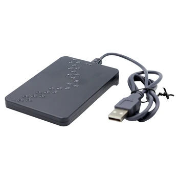 USB UID Kortelės Žymeklį RDA Reader 13.56 MHz Raktas fob NFC Smart Card Reader 125Khz Programuotojas Skaitytuvas