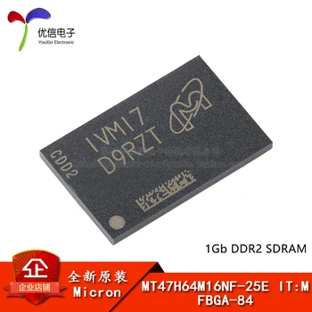 Originalus originali MT47H64M16NF-25E JI:M FBGA-84 1Gb DDR2 SDRAM atminties lustas