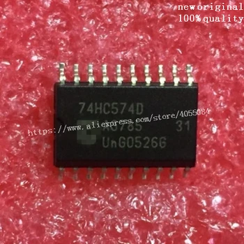 10vnt 74HC574D 74HC574 visiškai naujas ir originalus chip IC