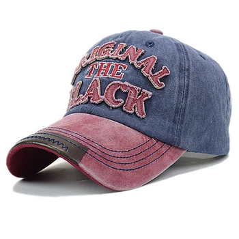 Karšto Medvilniniai Siuvinėjimo Laišką ATGAL Beisbolo kepuraitę Snapback Kepurės Įrengtas Kaulų Casquette Skrybėlė Vyrų, Moterų skrybėlės