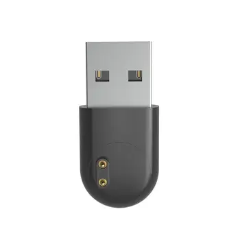 Nešiojamų Mini USB Įkroviklis Xiaomi Mi Juosta 7 6 5 NFC Įkrovimas USB Pasaulio Versija Adapteris Maža Dizaino Įkroviklis Smart Priedai