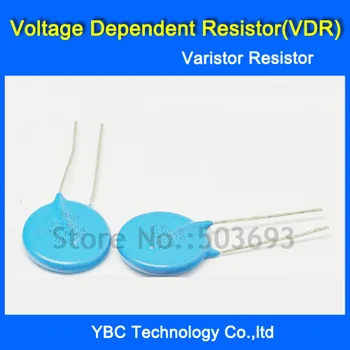 Nemokamas Pristatymas 100vnt/daug Įtampos Priklausomų Rezistorius VDR 10D471K 10D-471K Varistor Rezistorius