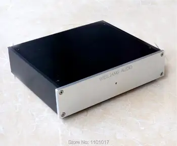 Weiliang DUAL Phono Stage Preamp HIFI EXQUIS Vinilo Grotuvas MM, MC Preamplifier
