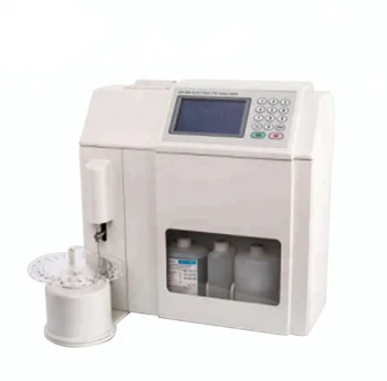 Elektrolitų analizatorius mašina Nešiojamų Medicinos ise Serume, kraujo dujų Easylyte elektrolitų analizatorius