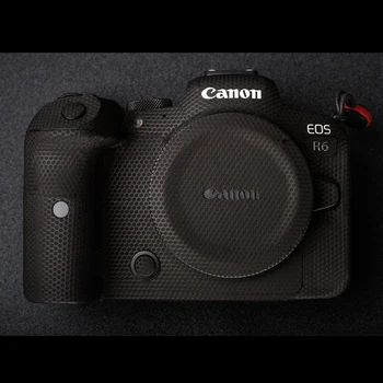 Dizainas Canon EOS R6 Premium Decal Odos Kamera Raštas Anti-nulio Kailis Wrap Dangtelio Lipdukas