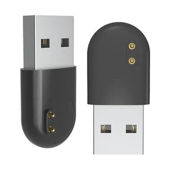 USB Nešiojamasis Belaidis Įkrovikliai Mi Juosta 7 6 5 Įkrovimas USB NFC Pasaulio Versija Adapteris Maža Dizainas Smart Žiūrėti Priedą