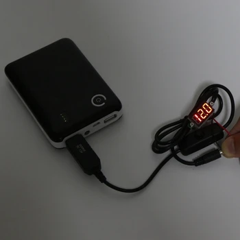 USB 5v į 12v Žingsnis Iki Voltų Elektros Reguliatoriaus Linijos Įtampos Keitiklis Adapterio Kabelis, skirtas Maršrutizatorius