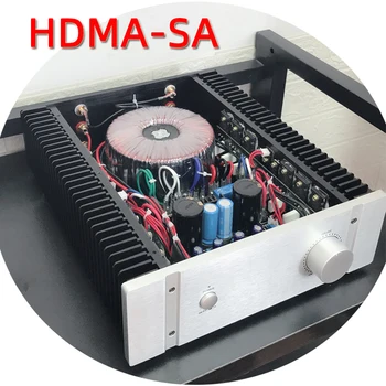 Nuoroda HDMA-SA High-fidelity Vairo Stiprintuvas, 200W+200W Didelės Galios Karščiavimas High-end Hifi Namų Gryno Galios Stiprintuvas