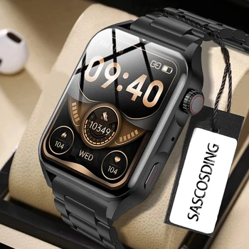 2022 Smart Watch Vyrų AMOLED HD Ekranas Visada Ekrane 