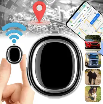 Mini Stebėjimo Prietaisas GPS Tracker Automobilių GPS Locator Anti-theft Tracker Automobilių GPS Tracker Anti-Lost Įrašymas 