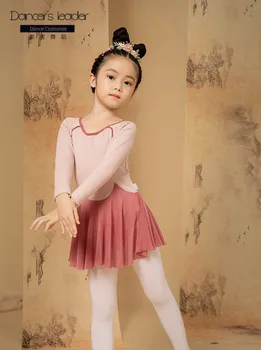 Vaikai Balerinos Suknelė Vaikams Baleto Suknelė Dancewear Šokių Suknelė Mergina Profesionalių Baleto Tutu Suknelė, Kostiumas Mergaitėms