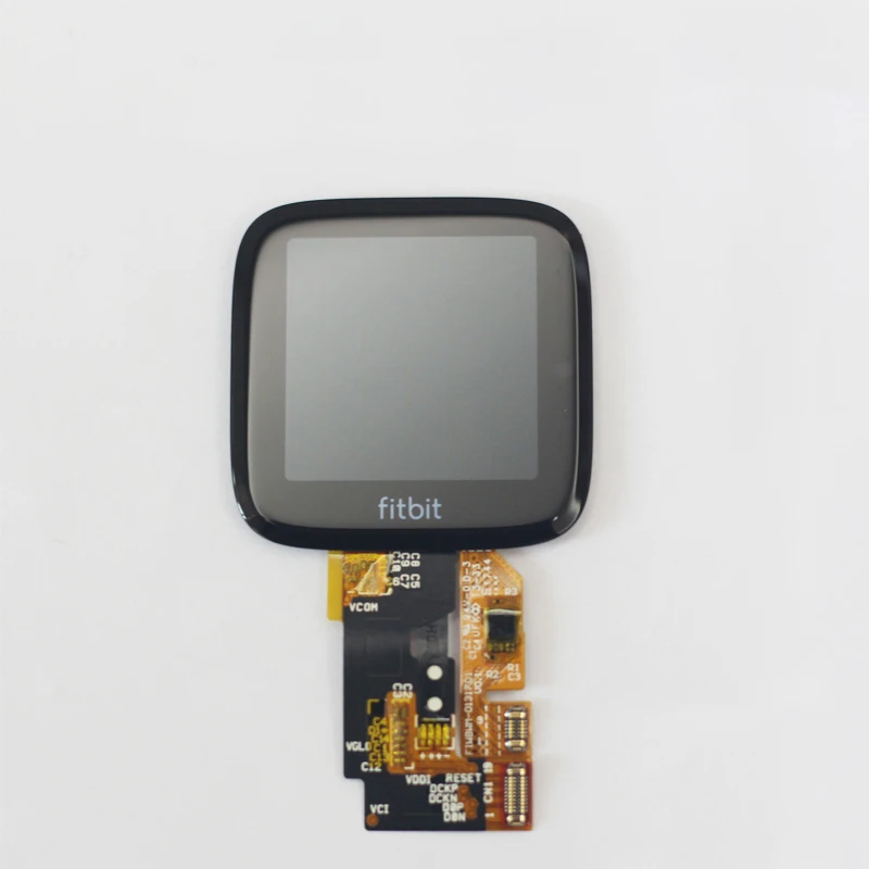 LCD Jutiklinis Ekranas Atvirkščiai Lite Smart FB504 FB505 Fitbit Versa-LCD Ekranu Remontas, Dalys Nuotrauka 0