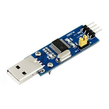 PL2303TA USB Serial Port USB TTL PL2303 Teptuku Kabelis Modulis