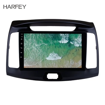 Harfey 9 colių Android 8.1 dėl 2011-2016 Hyundai Elantra Radijo, GPS Navigacija, automobilių multimedia player 3G WI-fi